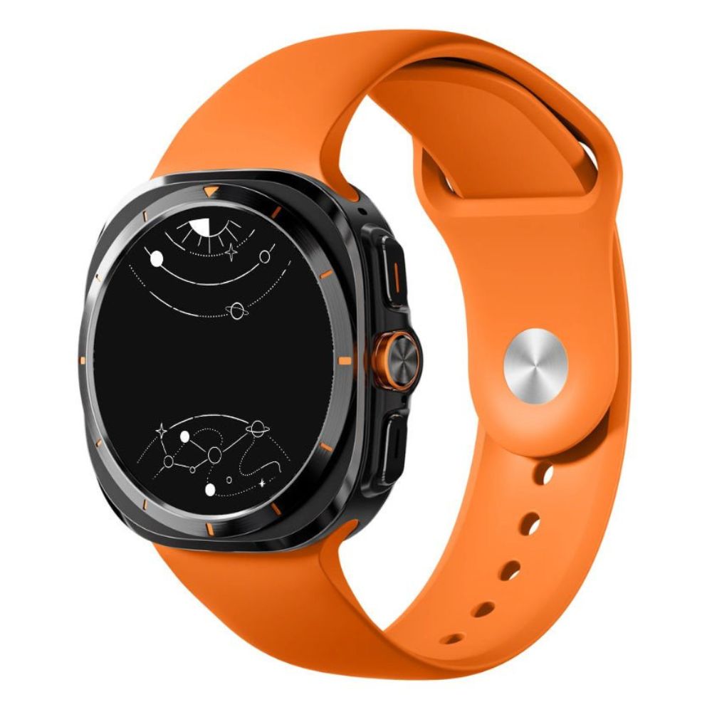 Adepto Silikon-Sport Armband für Galaxy Watch Ultra
