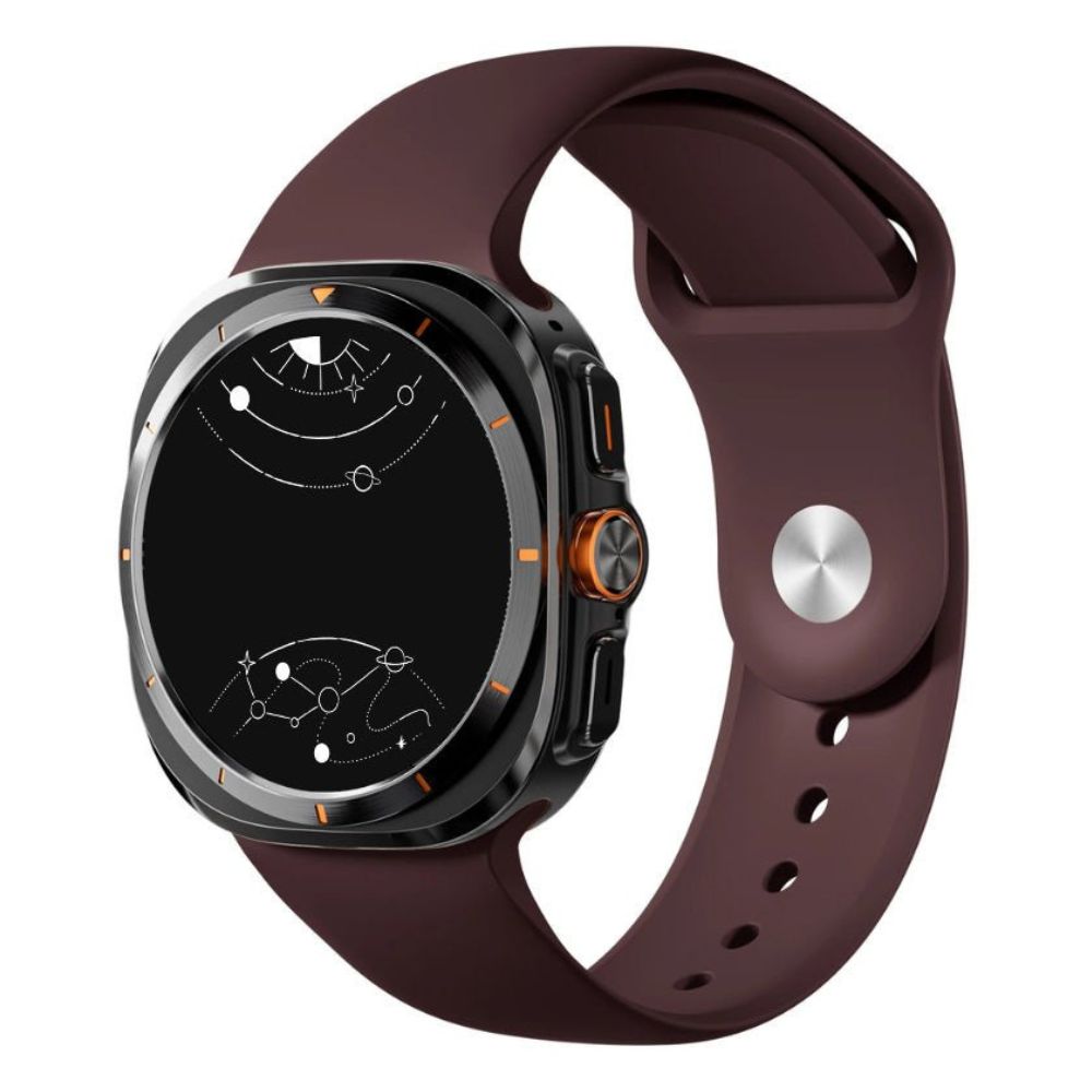 Adepto Silikon-Sport Armband für Galaxy Watch Ultra