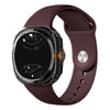 Adepto Silikon-Sport Armband für Galaxy Watch Ultra