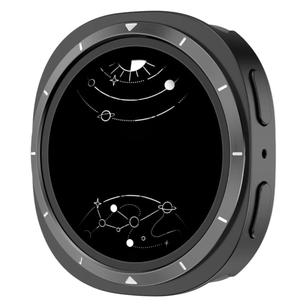 Admitto Stainless Steel Case For Galaxy Watch 8 - Astra Straps