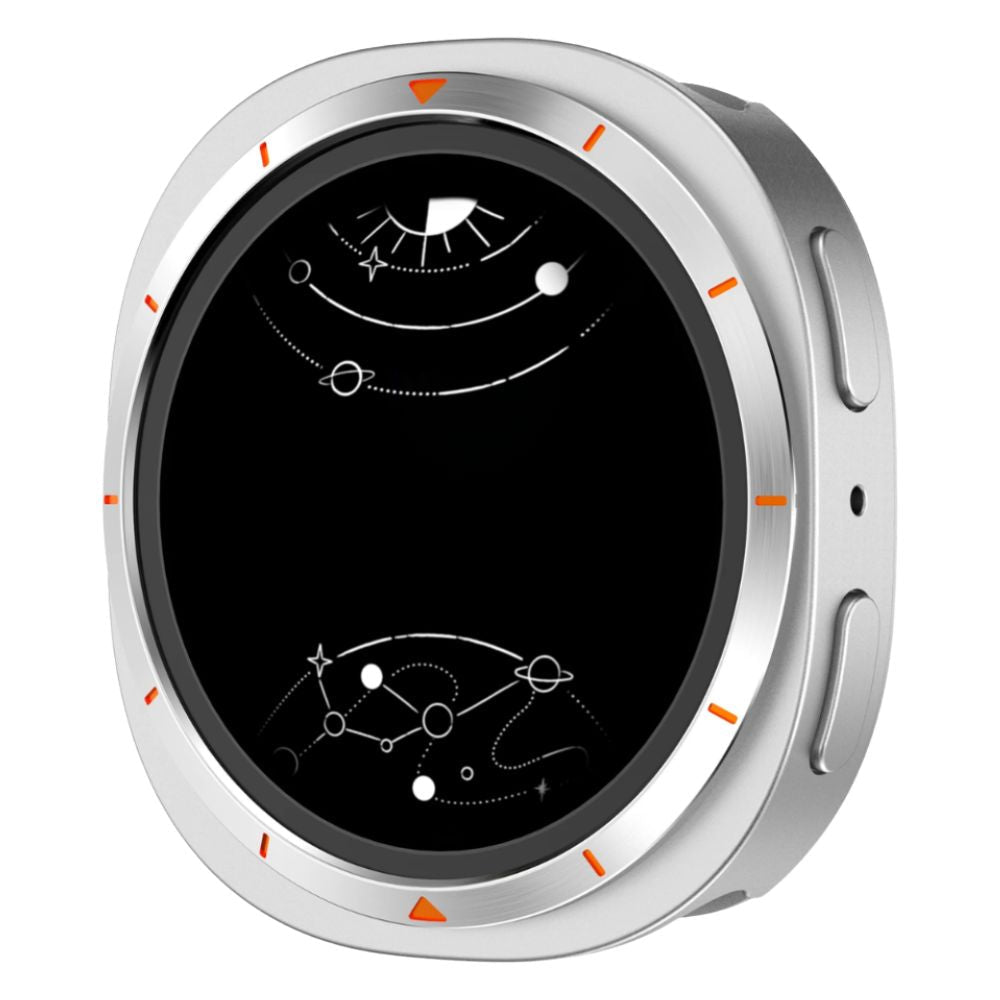 Admitto Stainless Steel Case For Galaxy Watch 8 - Astra Straps