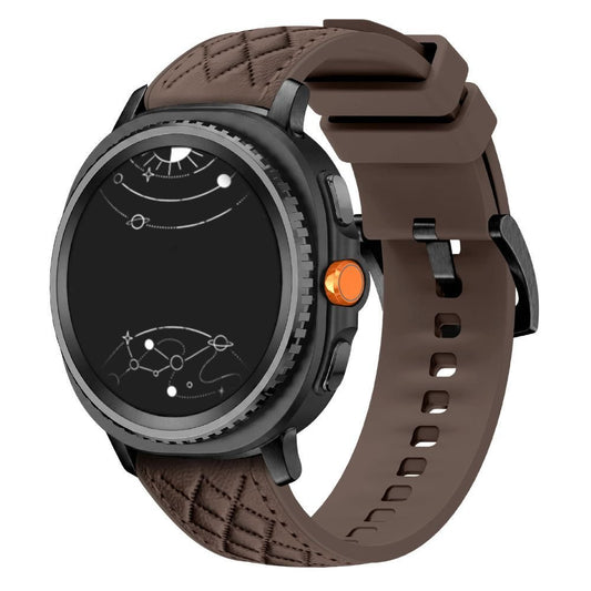 Adnuo Leather Silicone Band for Galaxy Watch 8 - Astra Straps