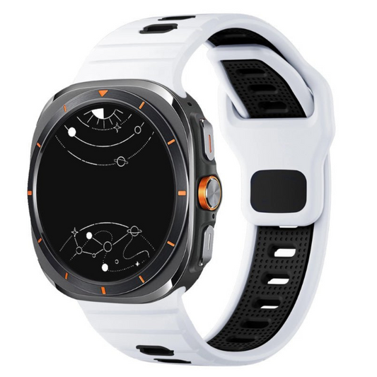Advenio Silikon-Sport Armband für Galaxy Watch Ultra