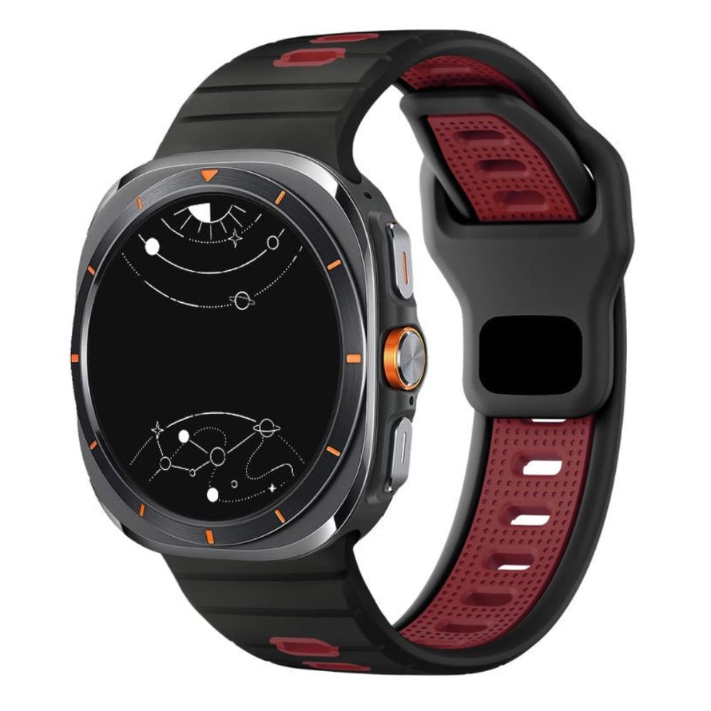 Advenio Silikon-Sport Armband für Galaxy Watch Ultra