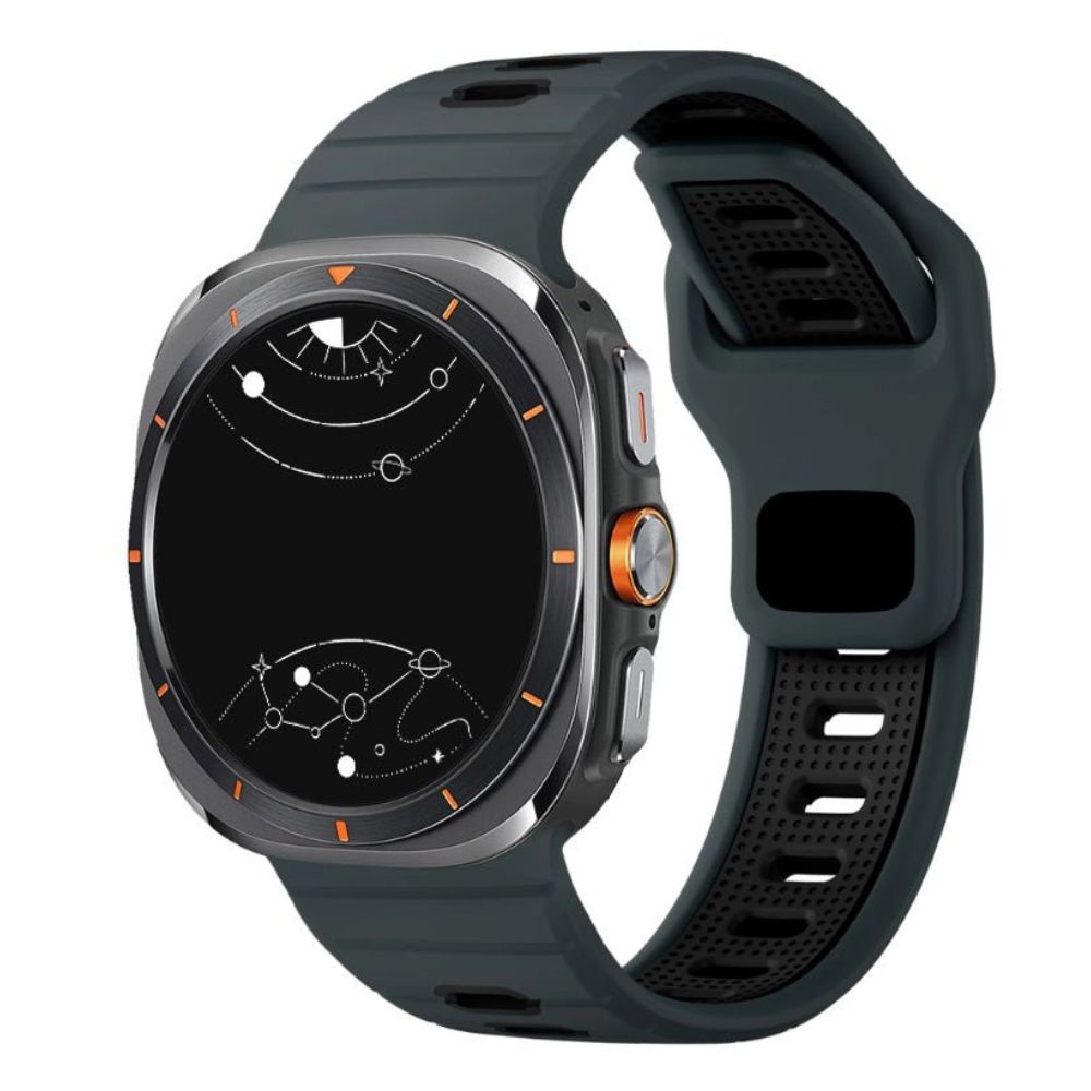 Advenio Silikon-Sport Armband für Galaxy Watch Ultra