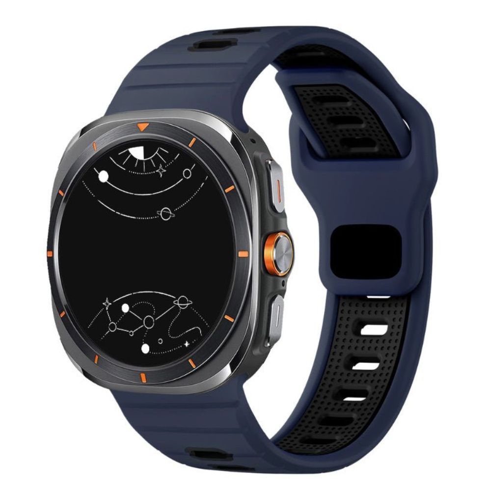 Advenio Silikon-Sport Armband für Galaxy Watch Ultra