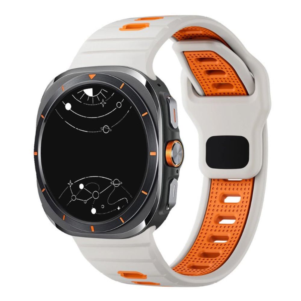 Advenio Silikon-Sport Armband für Galaxy Watch Ultra