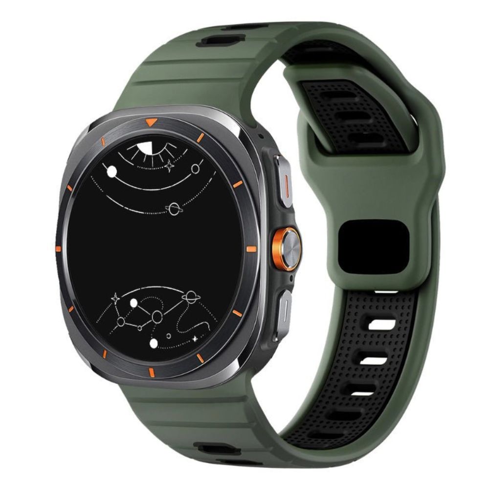 Advenio Silikon-Sport Armband für Galaxy Watch Ultra