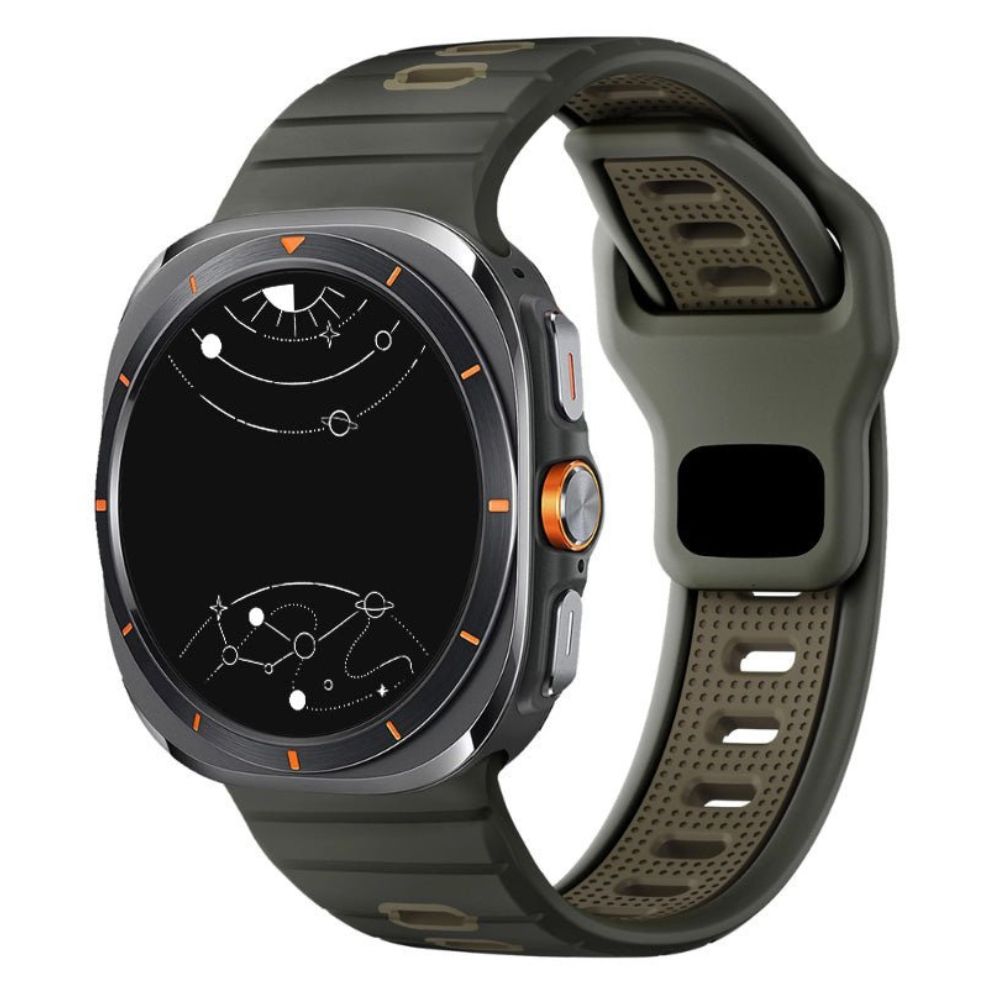 Advenio Silikon-Sport Armband für Galaxy Watch Ultra