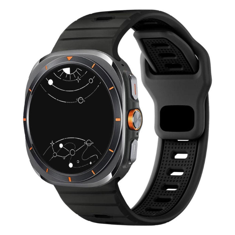 Advenio Silikon-Sport Armband für Galaxy Watch Ultra