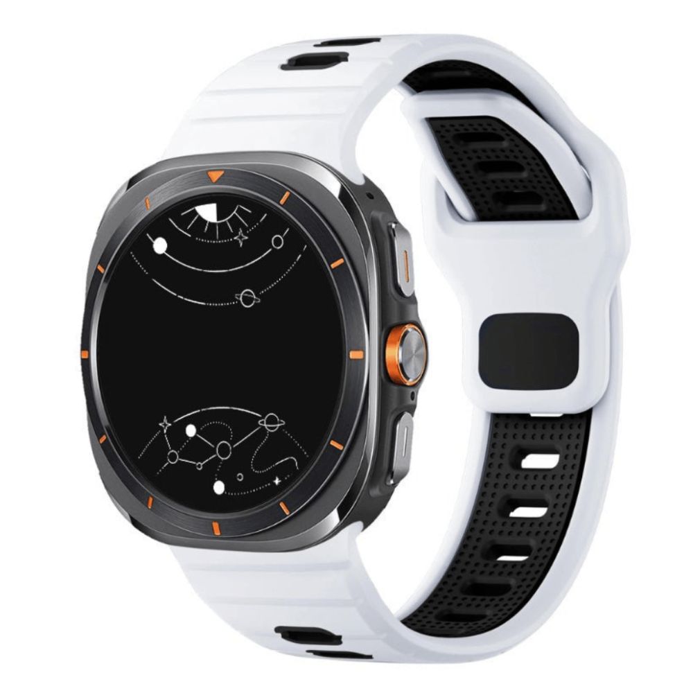 Advenio Silikon-Sport Armband für Galaxy Watch Ultra