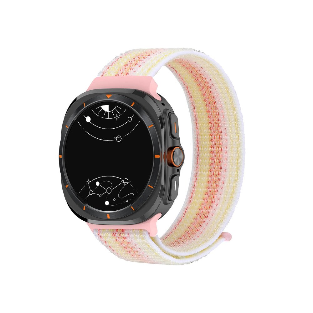 Advoco Nylon-Schlaufen Armband für Galaxy Watch Ultra