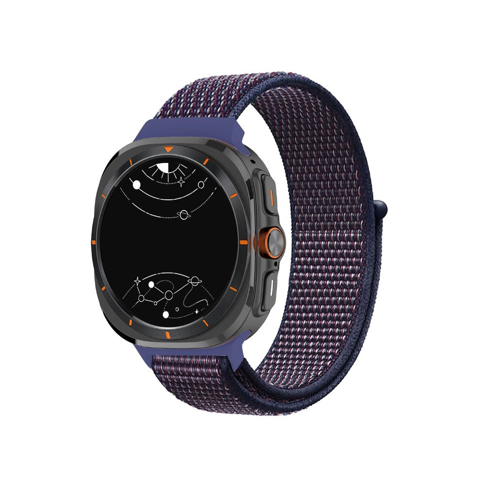 Advoco Nylon-Schlaufen Armband für Galaxy Watch Ultra