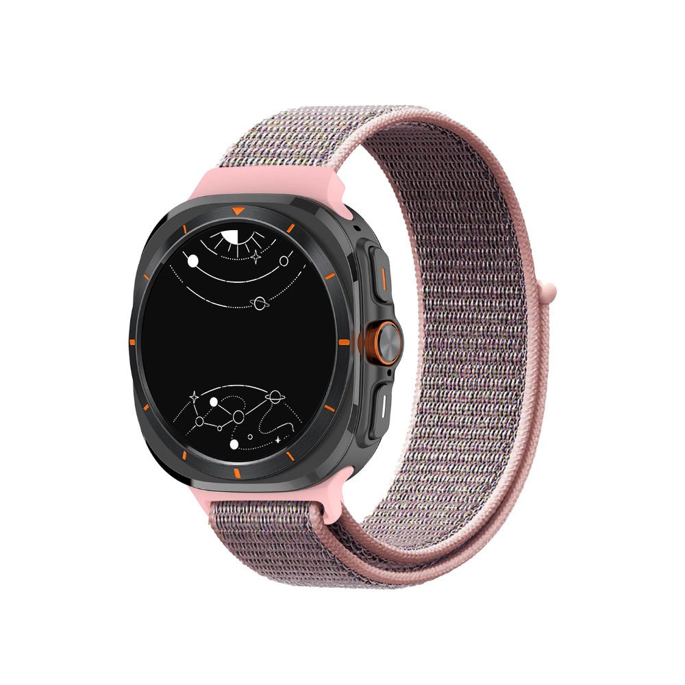 Advoco Nylon-Schlaufen Armband für Galaxy Watch Ultra