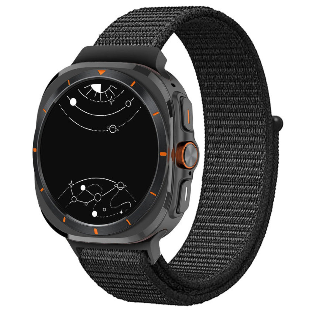 Advoco Nylon-Schlaufen Armband für Galaxy Watch Ultra