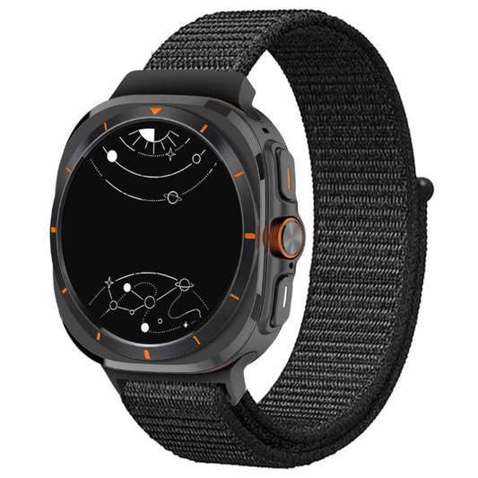 Advoco Nylon-Schlaufen Armband für Galaxy Watch Ultra