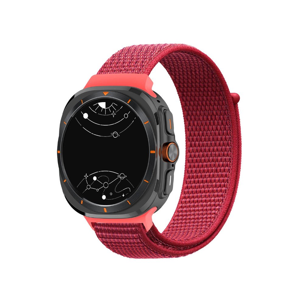 Advoco Nylon-Schlaufen Armband für Galaxy Watch Ultra