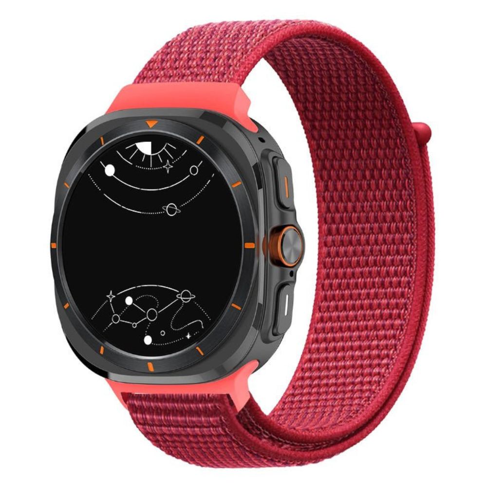 Advoco Nylon-Schlaufen Armband für Galaxy Watch Ultra
