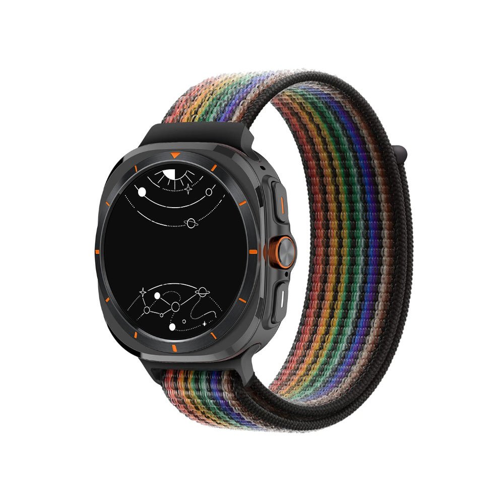 Advoco Nylon-Schlaufen Armband für Galaxy Watch Ultra
