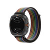Advoco Nylon-Schlaufen Armband für Galaxy Watch Ultra