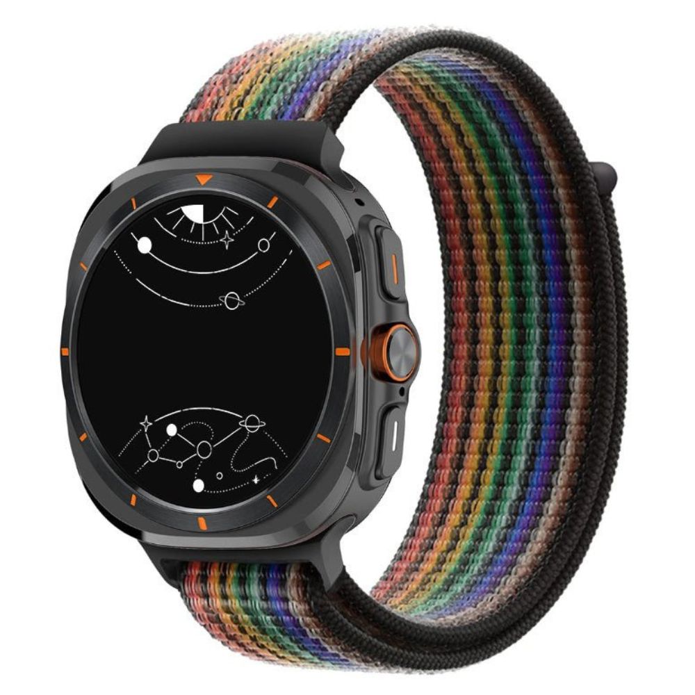 Advoco Nylon-Schlaufen Armband für Galaxy Watch Ultra