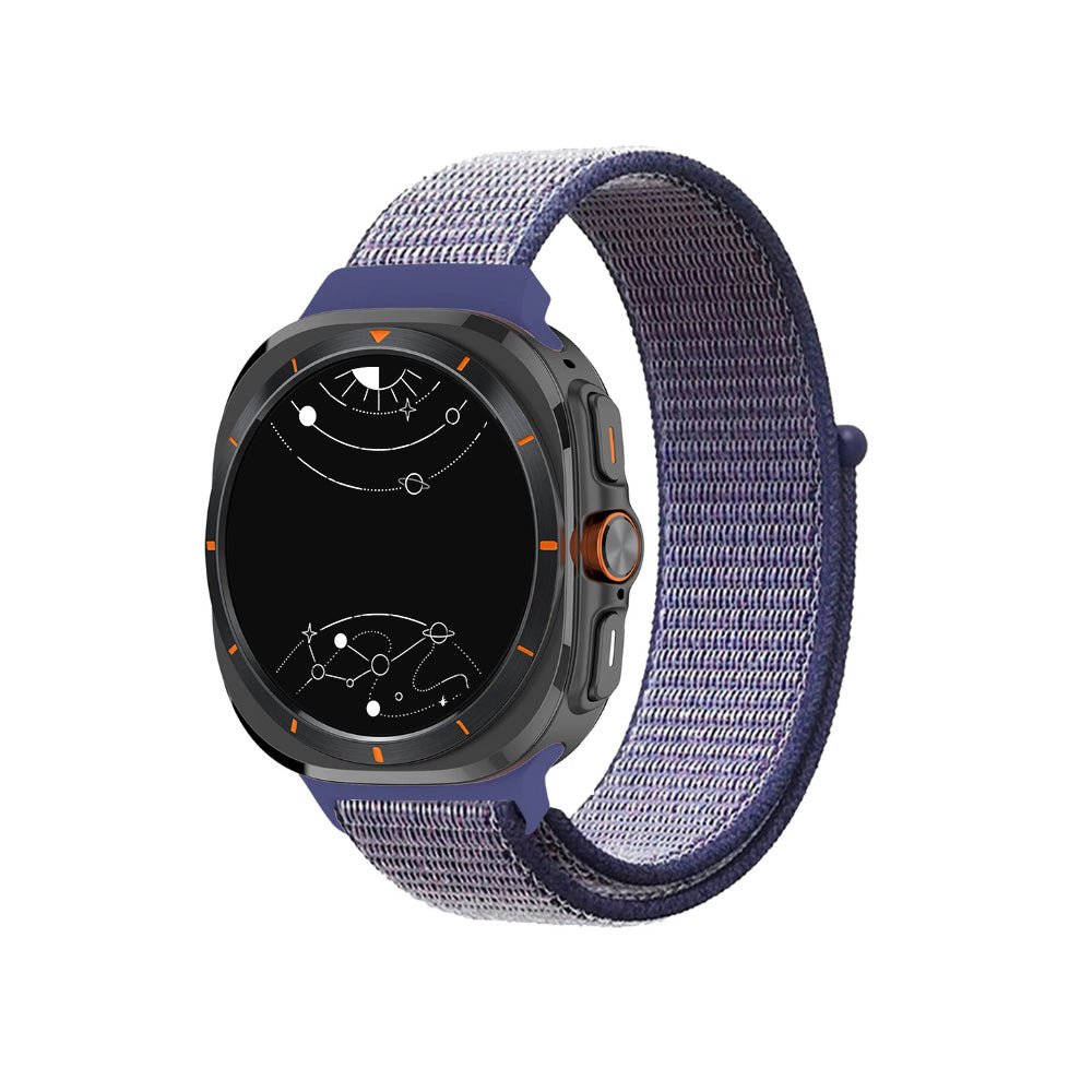 Advoco Nylon-Schlaufen Armband für Galaxy Watch Ultra
