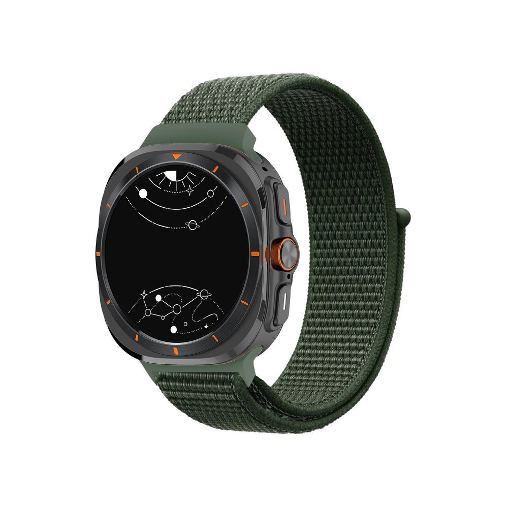 Advoco Nylon-Schlaufen Armband für Galaxy Watch Ultra