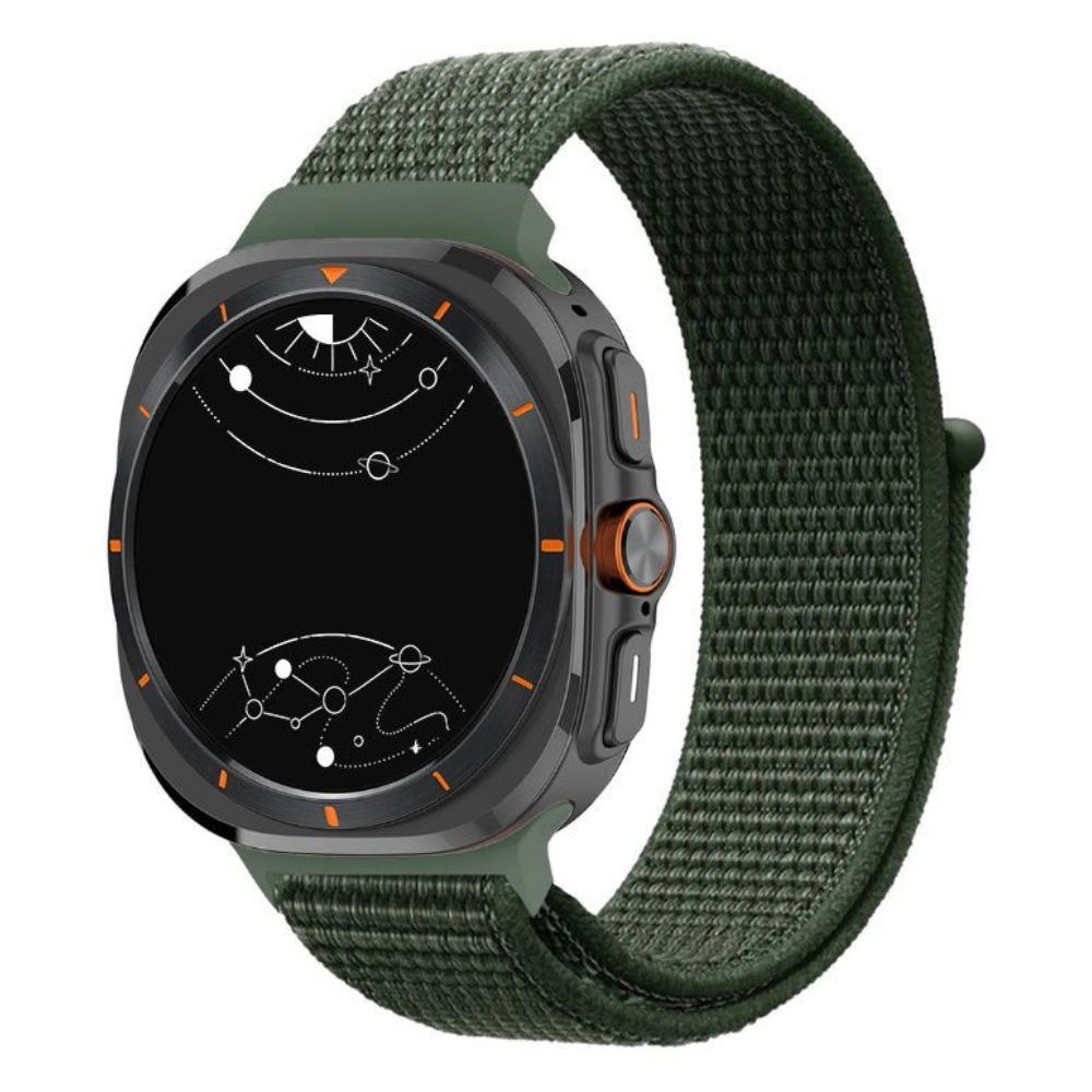 Advoco Nylon-Schlaufen Armband für Galaxy Watch Ultra
