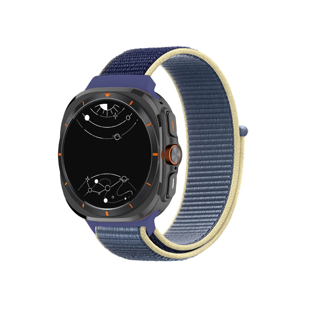 Advoco Nylon-Schlaufen Armband für Galaxy Watch Ultra
