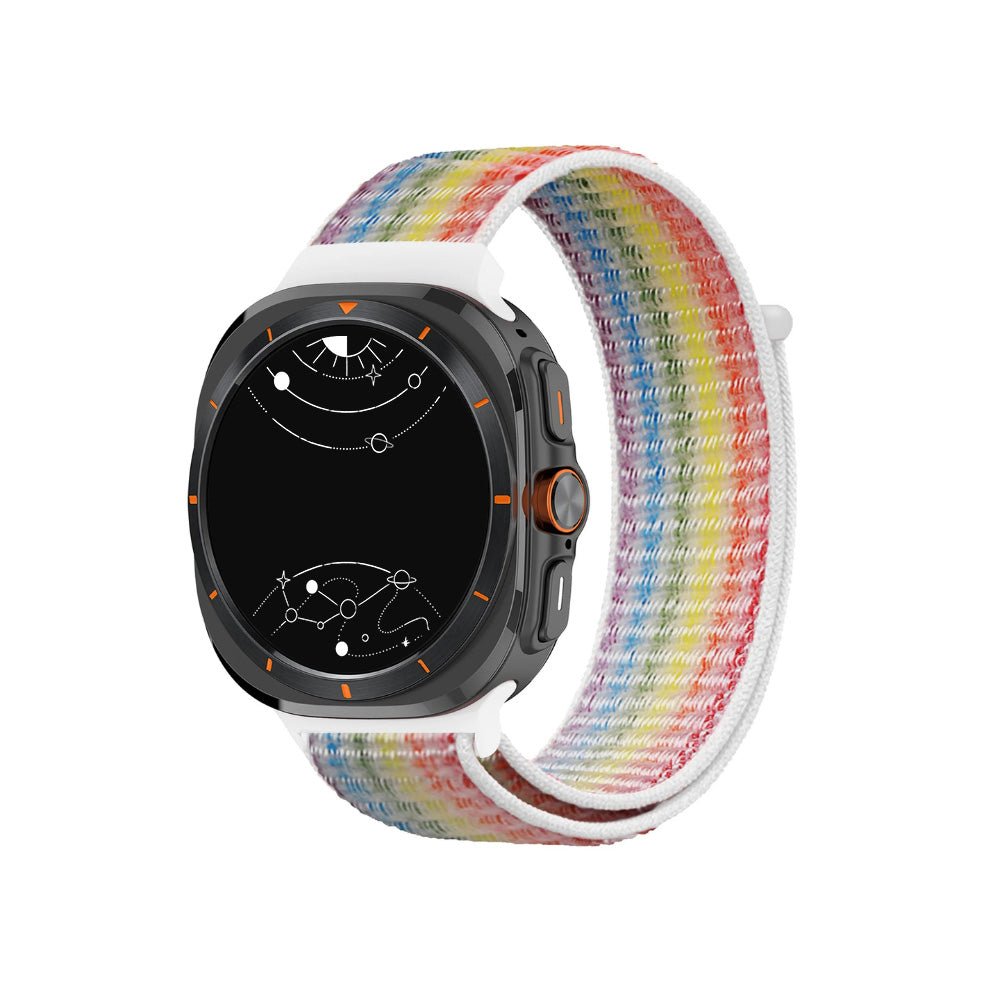 Advoco Nylon-Schlaufen Armband für Galaxy Watch Ultra
