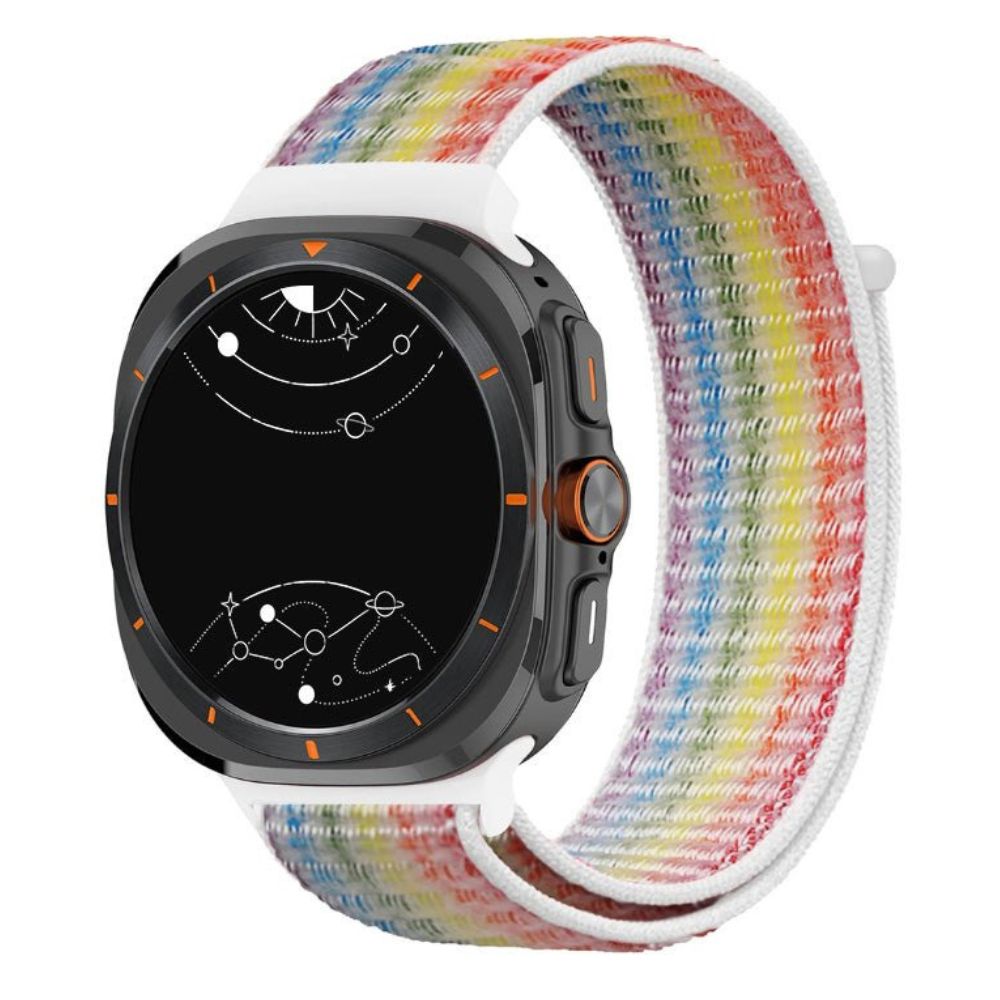 Advoco Nylon-Schlaufen Armband für Galaxy Watch Ultra