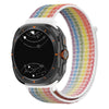 Advoco Nylon-Schlaufen Armband für Galaxy Watch Ultra