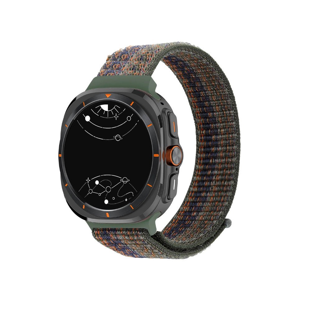 Advoco Nylon-Schlaufen Armband für Galaxy Watch Ultra
