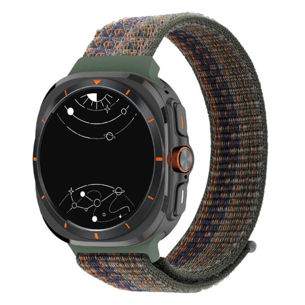 Advoco Nylon-Schlaufen Armband für Galaxy Watch Ultra