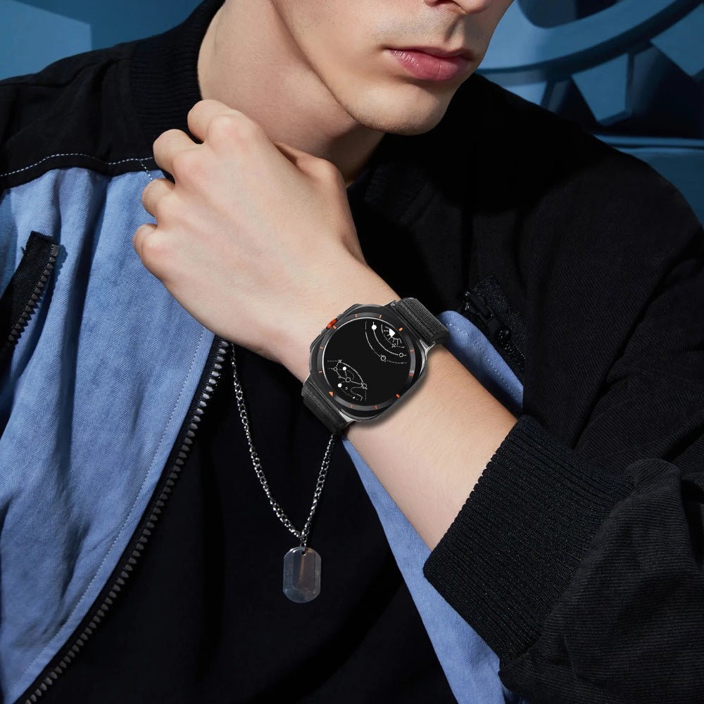 Advoco Nylon-Schlaufen Armband für Galaxy Watch Ultra