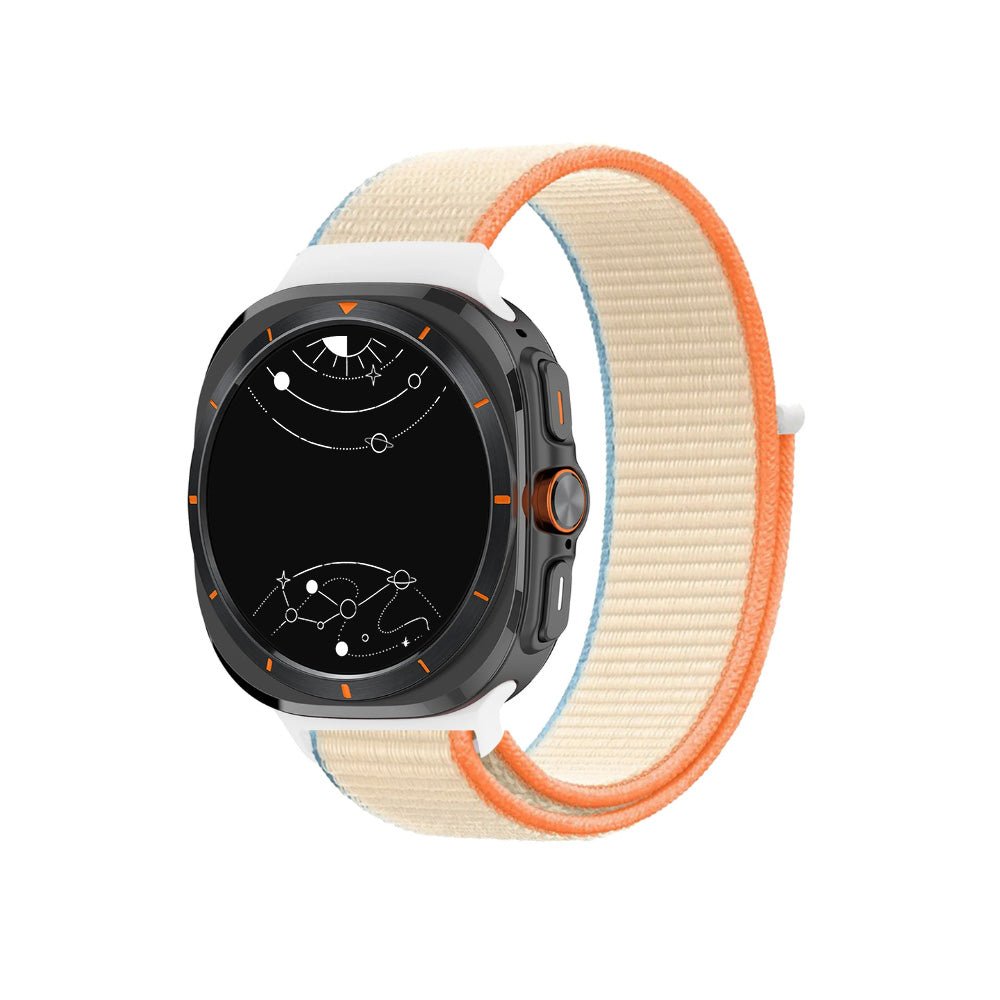 Advoco Nylon-Schlaufen Armband für Galaxy Watch Ultra