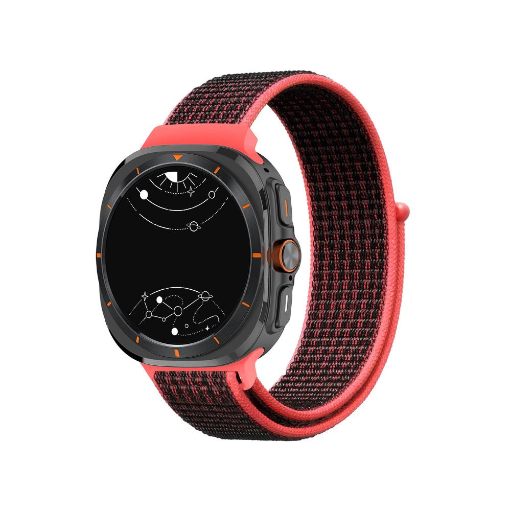 Advoco Nylon-Schlaufen Armband für Galaxy Watch Ultra