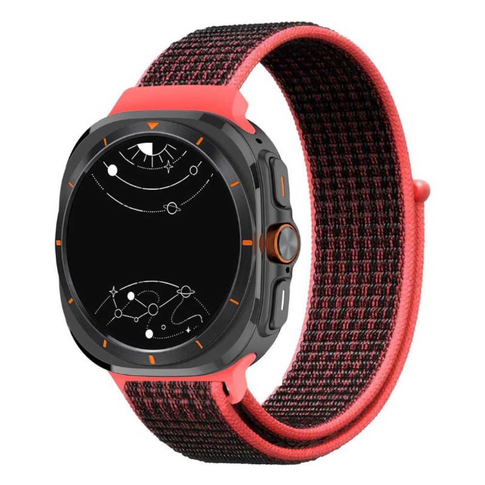 Advoco Nylon-Schlaufen Armband für Galaxy Watch Ultra