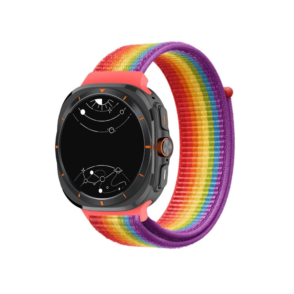 Advoco Nylon-Schlaufen Armband für Galaxy Watch Ultra