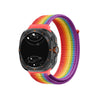 Advoco Nylon-Schlaufen Armband für Galaxy Watch Ultra