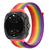 Advoco Nylon-Schlaufen Armband für Galaxy Watch Ultra