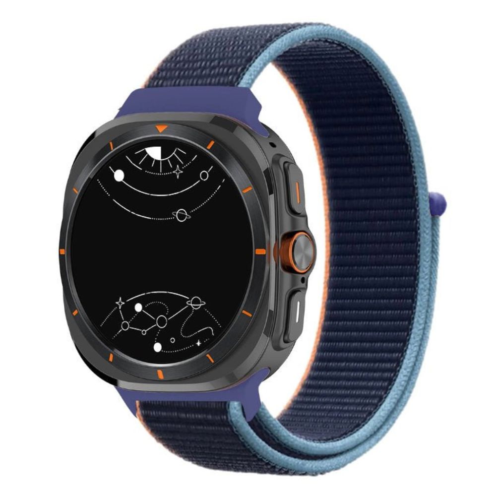 Advoco Nylon-Schlaufen Armband für Galaxy Watch Ultra