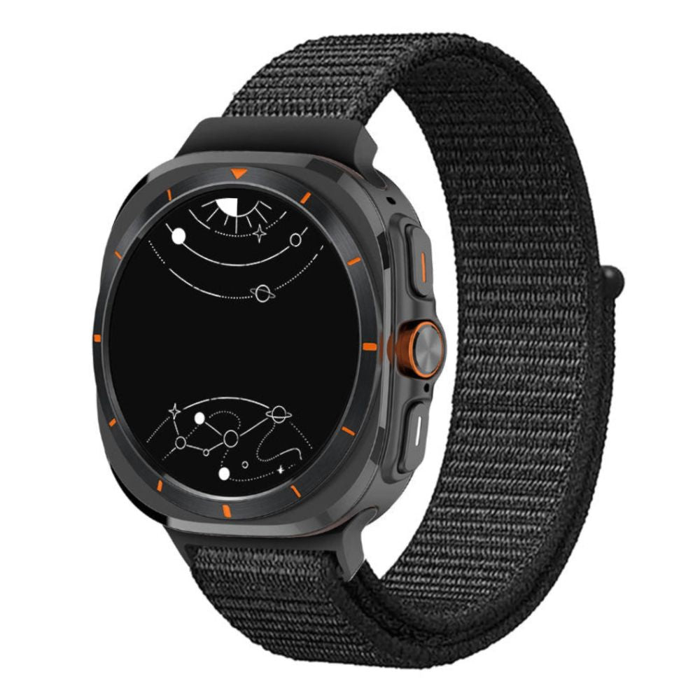 Advoco Nylon-Schlaufen Armband für Galaxy Watch Ultra