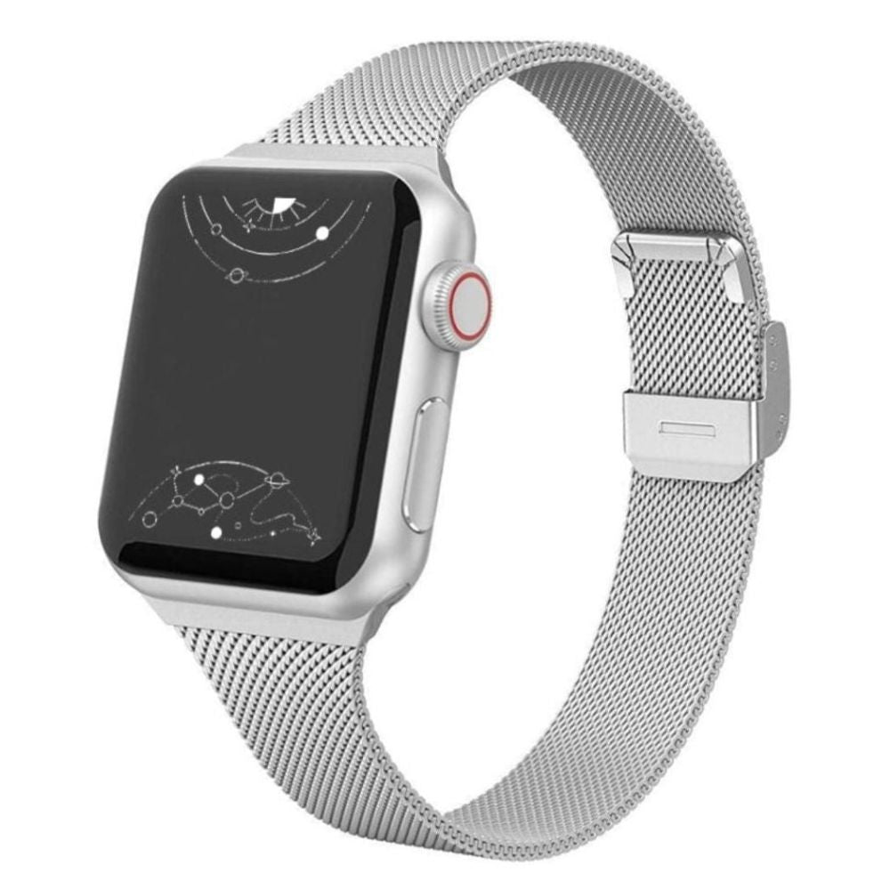 Aere Schlankes Edelstahl Armband