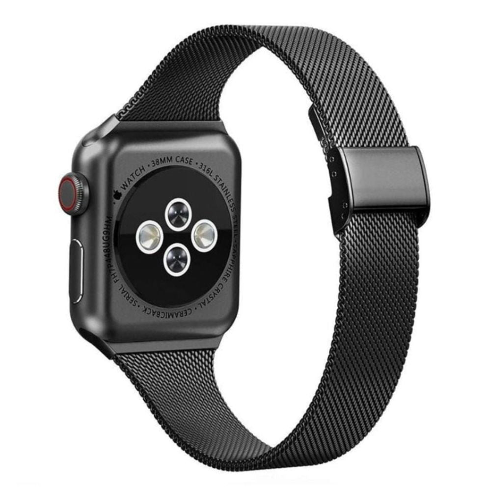Aere Schlankes Edelstahl Armband