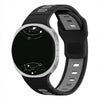 Aeris Duo - Tone Silicone Sport Watch Band - Astra Straps