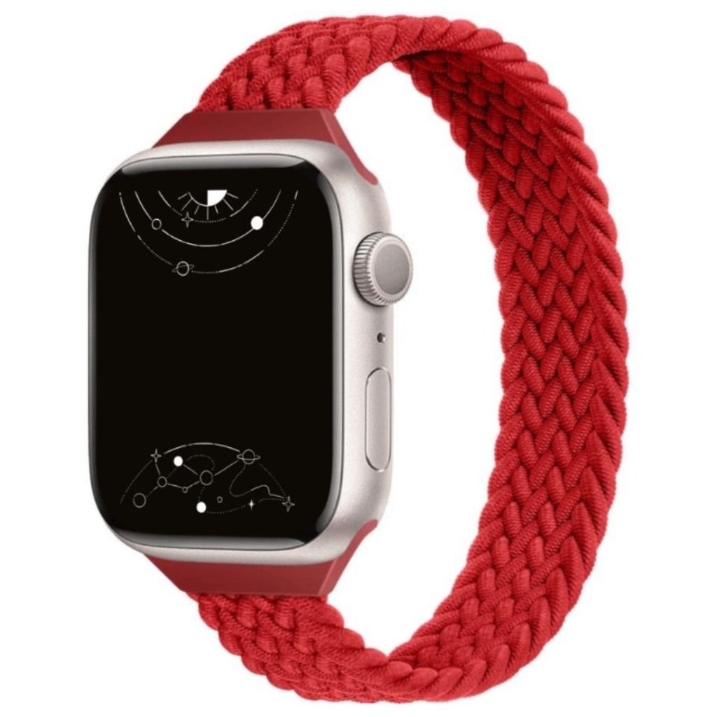 Agnovi Geflochtenes Elastisches Schlaufen Armband