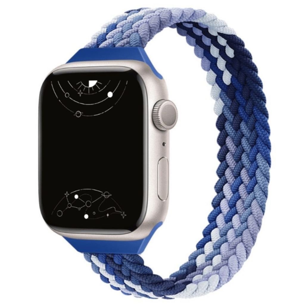 Agnovi Geflochtenes Elastisches Schlaufen Armband