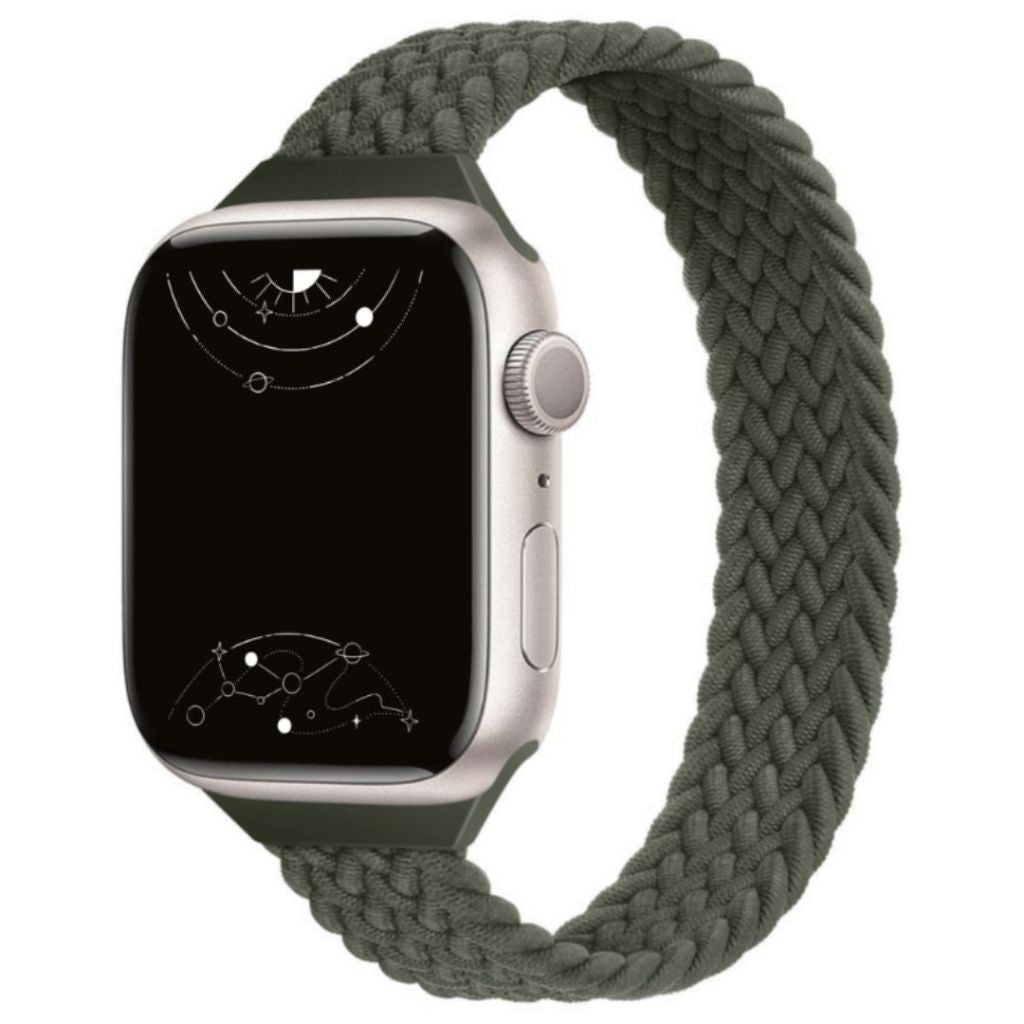 Agnovi Geflochtenes Elastisches Schlaufen Armband