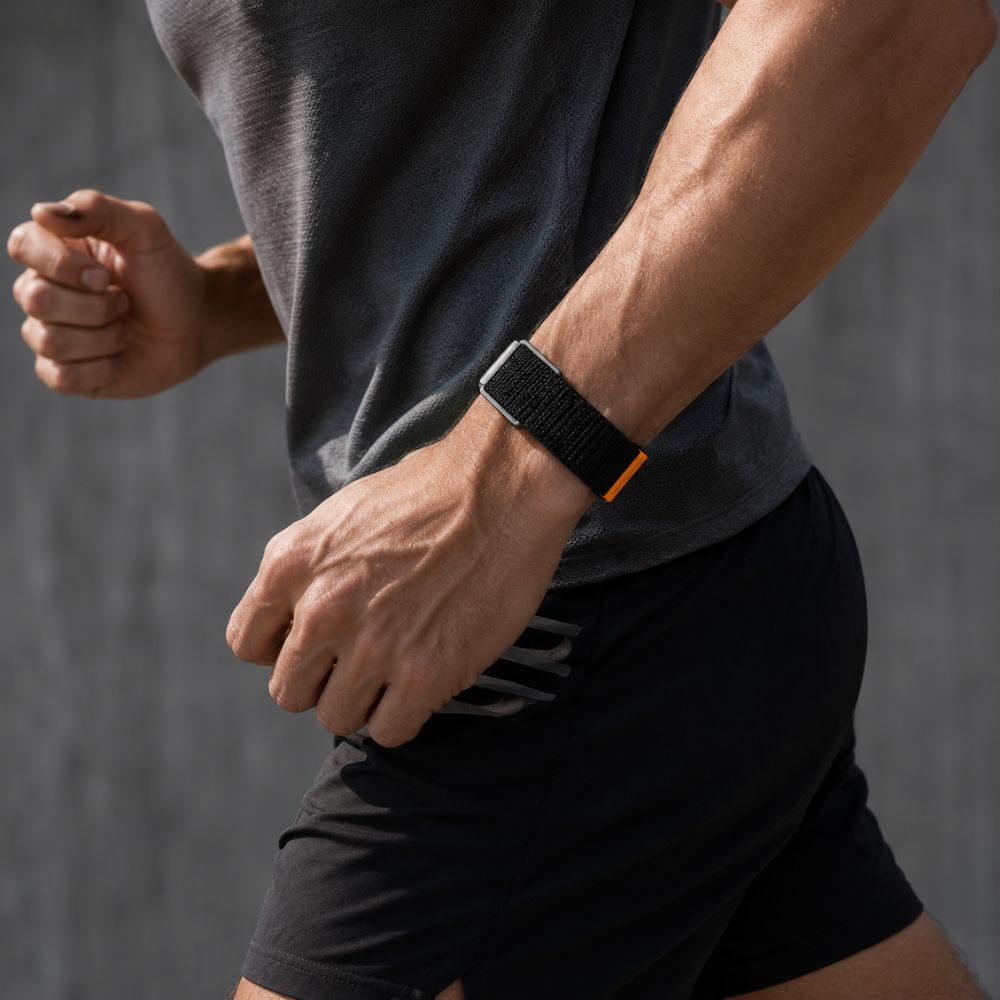Alacer Woven Nylon Sports Band For Fitbit Air - Astra Straps